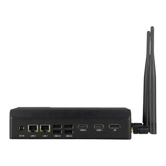 K105F 8K Intel Core i5 DDR4 Digital Signage Media Player : image 4