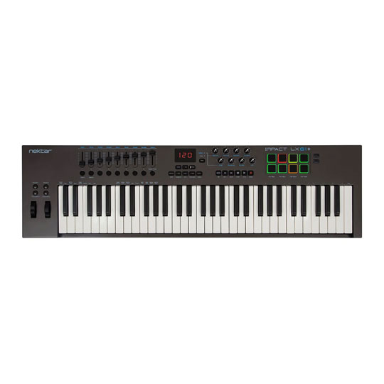 (Open Box) Nektar Impact LX61+ 61 Key MIDI Controller by Nektar