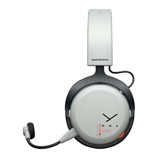 (Open Box) Beyerdynamic MMX200 Wireless Gaming Headset with Microphone - Grey