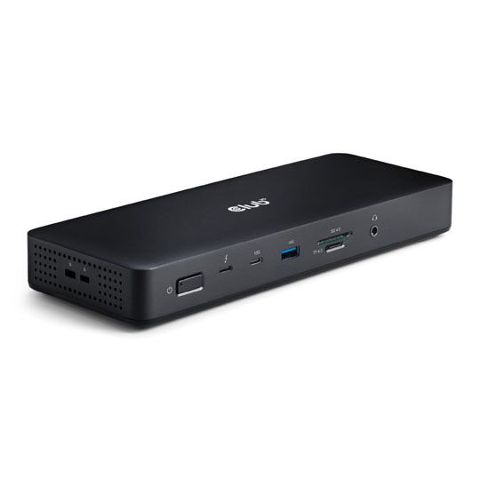 Club3D Thunderbolt 4 16-in-1 Quadra Displays Portable Docking Station