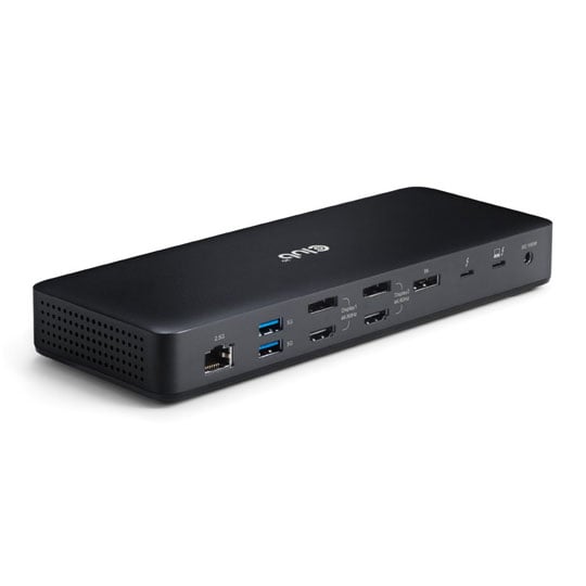 Club3D Thunderbolt 4 16-in-1 Quadra Displays Portable Docking Station : image 3