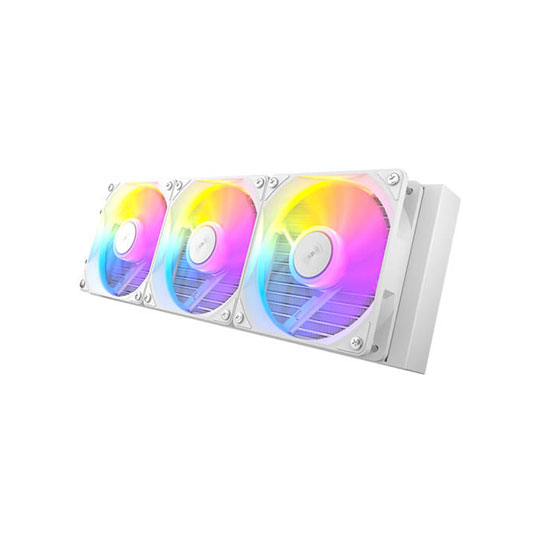 Antec Vortex Lum 360 ARGB Intel / AMD CPU Liquid Cooler White : image 2