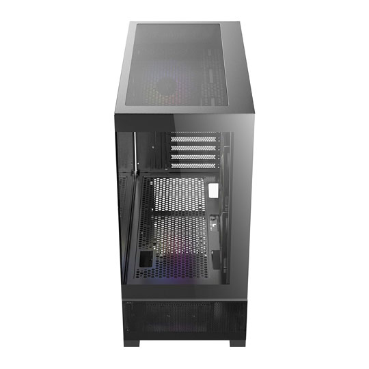 Antec CX500M ARGB MicroATX Tempered Glass Black PC Gaming Case : image 3