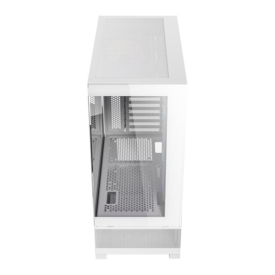 Antec CX700 ARGB ATX Mid Tower Tempered Glass White PC Gaming Case : image 3