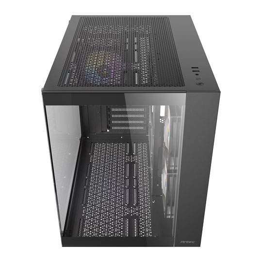 Antec CX800 ARGB ATX Mid Tower Tempered Glass Black PC Gaming Case : image 3