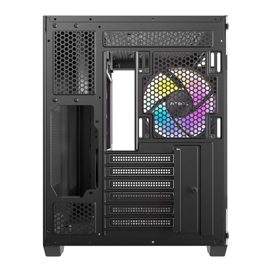 Antec CX800 ARGB ATX Mid Tower Tempered Glass Black PC Gaming Case : image 4