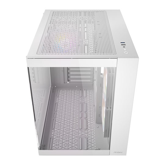 Antec CX800 ARGB ATX Mid Tower Tempered Glass White PC Gaming Case : image 3