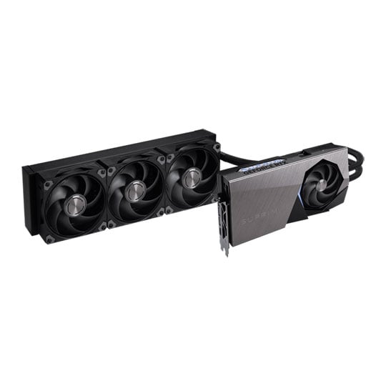 MSI NVIDIA GeForce RTX 5090 32GB SUPRIM LIQUID SOC Blackwell Graphics Card : image 2