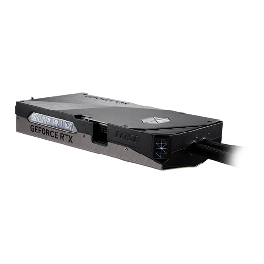 MSI NVIDIA GeForce RTX 5090 32GB SUPRIM LIQUID SOC Blackwell Graphics Card : image 4