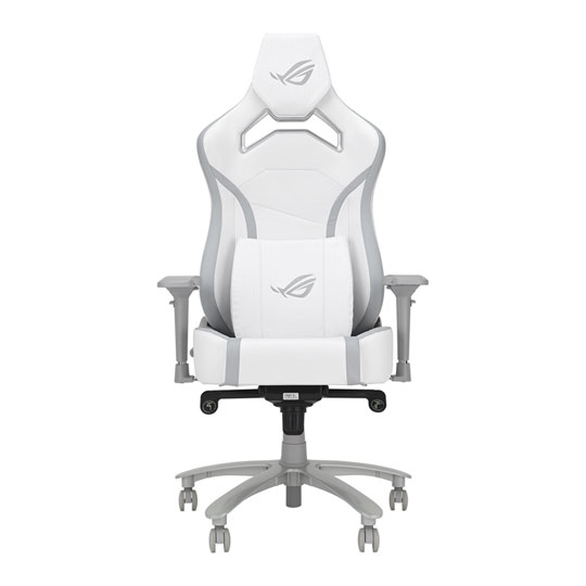 ASUS ROG Chariot X Core PU Leather Gaming Chair White