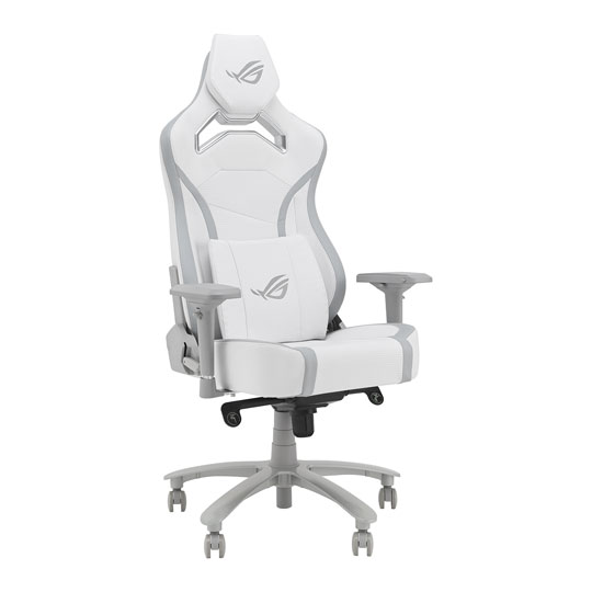 ASUS ROG Chariot X Core PU Leather Gaming Chair White : image 2