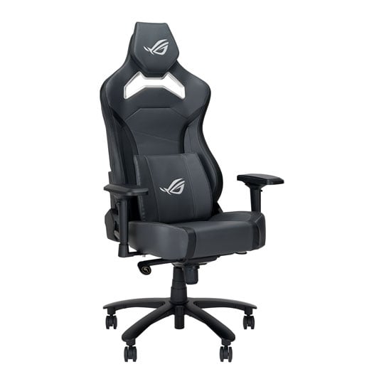 ASUS ROG Chariot X Core PU Leather Gaming Chair Grey