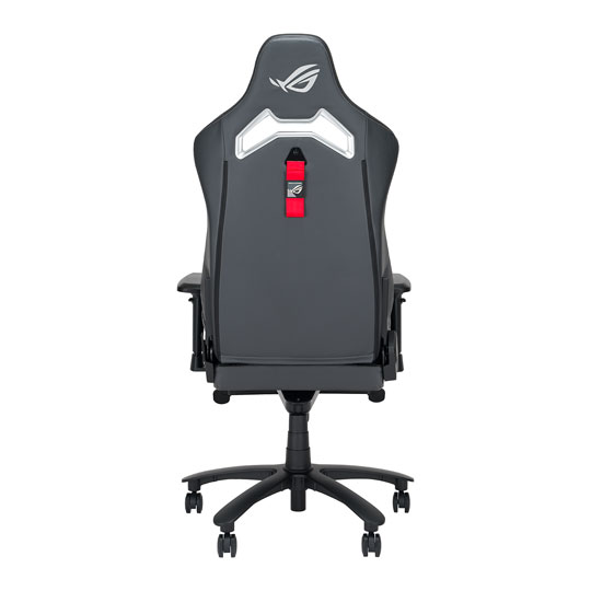 ASUS ROG Chariot X Core PU Leather Gaming Chair Grey : image 3
