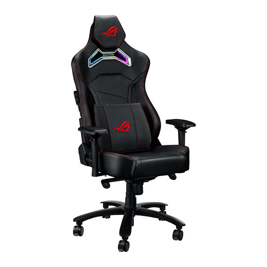 ASUS ROG Chariot X Premium PU Leather Aura RGB Gaming Chair Black