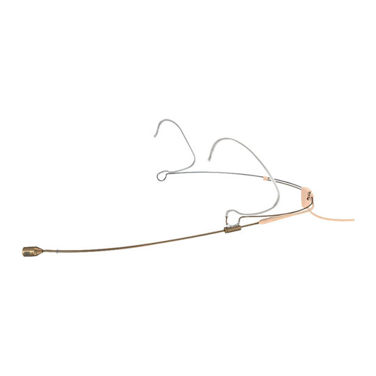 (Open Box) DPA 4488 CORE Directional Headset Mic, Beige, Microdot
