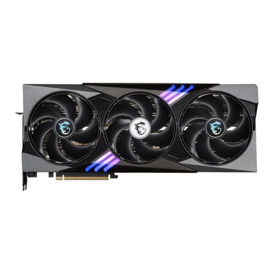 MSI NVIDIA GeForce RTX 5090 32GB GAMING TRIO OC Blackwell Graphics Card : image 2