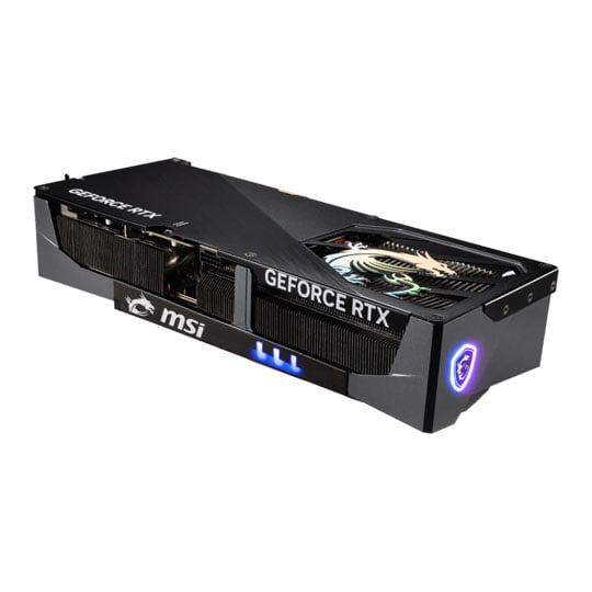 MSI NVIDIA GeForce RTX 5090 32GB GAMING TRIO OC Blackwell Graphics Card : image 3