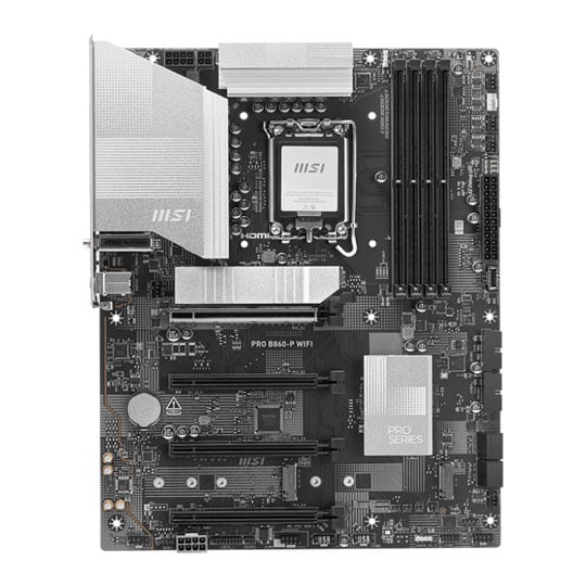 MSI PRO B860-P WiFi ATX Motherboard