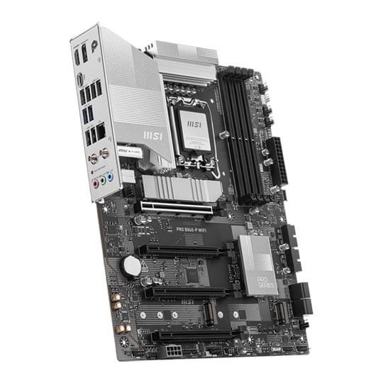 MSI PRO B860-P WiFi ATX Motherboard : image 3