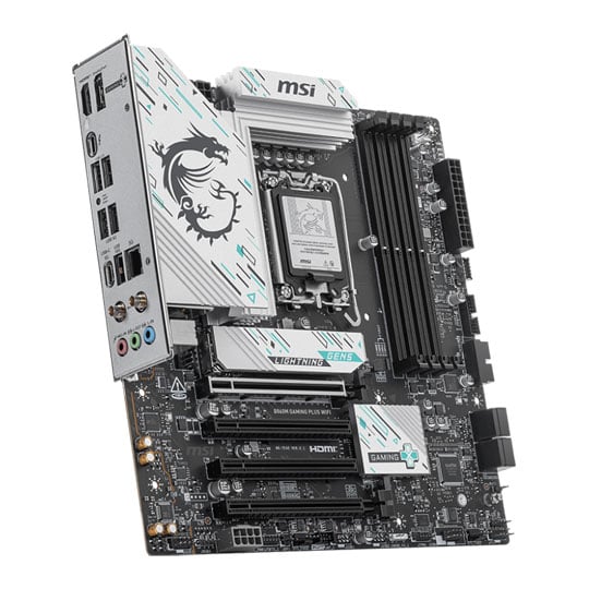MSI B860M GAMING PLUS WiFi mATX Motherboard : image 3