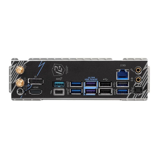 ASRock B860 Lightning WiFi DDR5 PCIe 5.0 ATX Motherboard : image 4