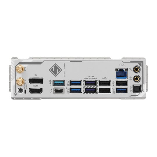ASRock B860 Steel Legend WiFi DDR5 PCIe 5.0 ATX Motherboard : image 4