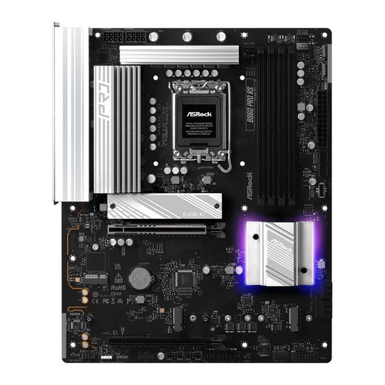 ASRock B860 Pro RS DDR5 PCIe 5.0 ATX Motherboard