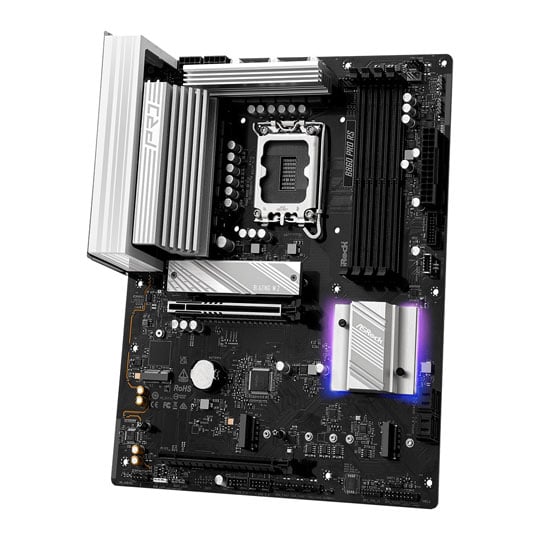ASRock B860 Pro RS DDR5 PCIe 5.0 ATX Motherboard : image 3