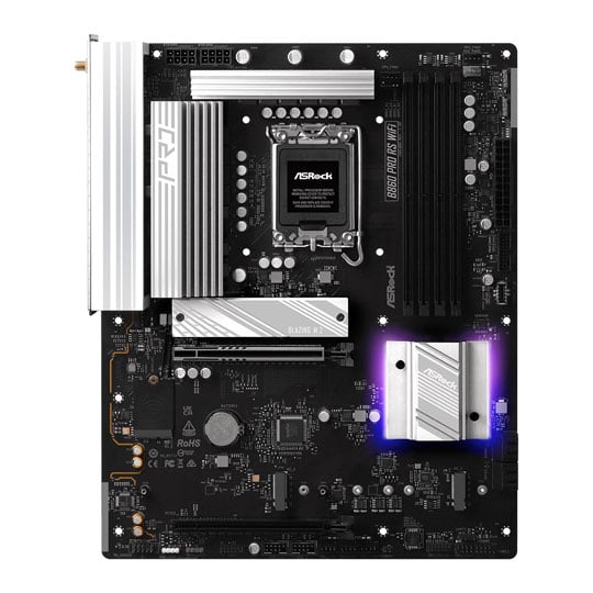 ASRock B860 Pro RS WiFi DDR5 PCIe 5.0 ATX Motherboard