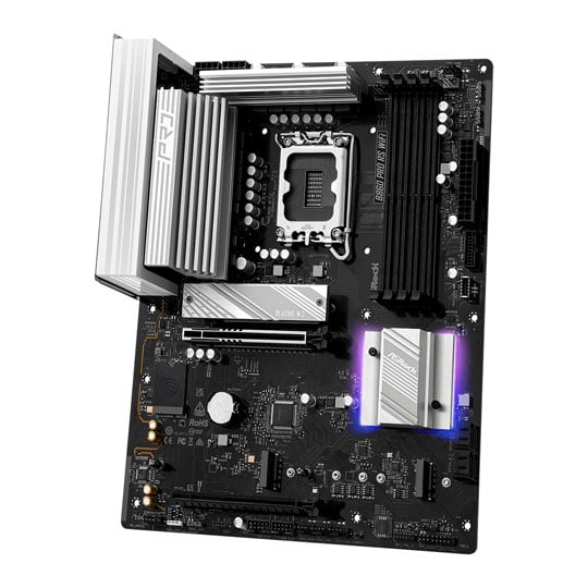 ASRock B860 Pro RS WiFi DDR5 PCIe 5.0 ATX Motherboard : image 3