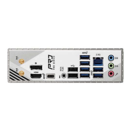 ASRock B860 Pro RS WiFi DDR5 PCIe 5.0 ATX Motherboard : image 4