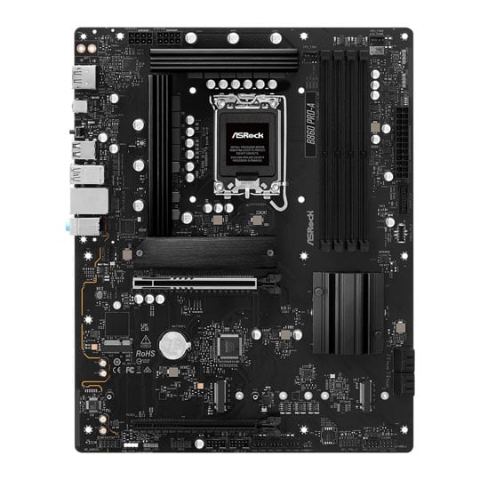 ASRock B860 Pro-A DDR5 PCIe 5.0 ATX Motherboard
