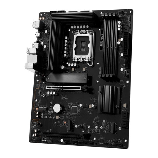 ASRock B860 Pro-A DDR5 PCIe 5.0 ATX Motherboard : image 3