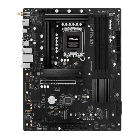ASRock B860 Pro-A WiFi DDR5 PCIe 5.0 ATX Motherboard