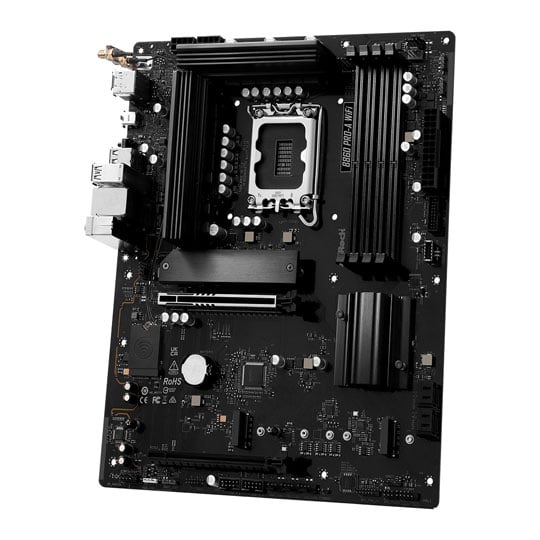 ASRock B860 Pro-A WiFi DDR5 PCIe 5.0 ATX Motherboard : image 3