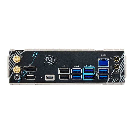 ASRock B860M Lightning WiFi DDR5 PCIe 5.0 Micro-ATX Motherboard : image 4