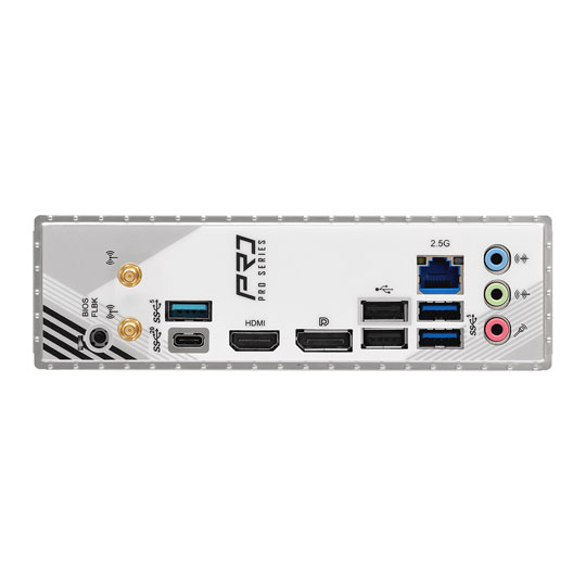 ASRock B860M Pro RS WiFi DDR5 PCIe 5.0 Micro-ATX Motherboard : image 4