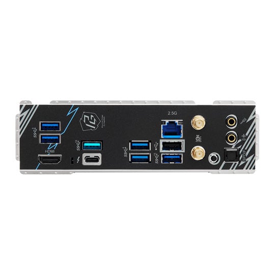ASRock B860I Lightning WiFi DDR5 PCIe 5.0 Mini-ITX Motherboard : image 4