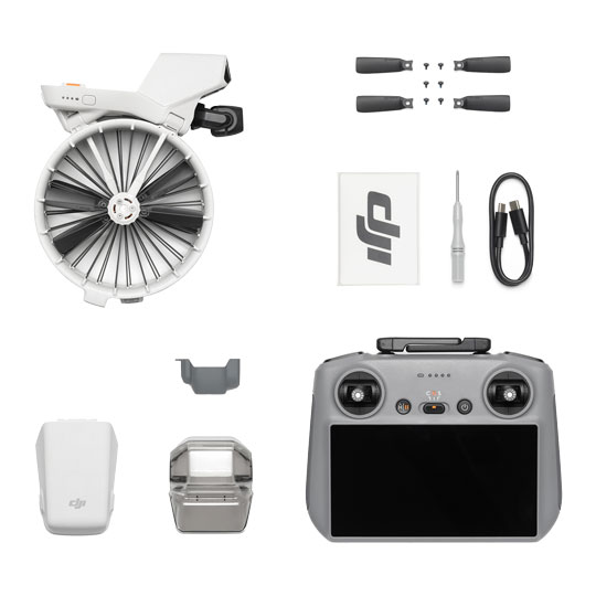 DJI Flip (DJI RC 2) 4K HDR Foldable Drone : image 4