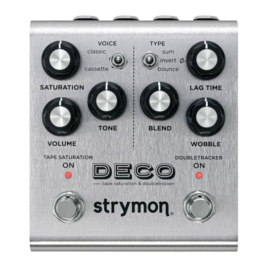(Open Box) Strymon Deco V2 Tape Saturation/Doubletracker Pedal : image 1