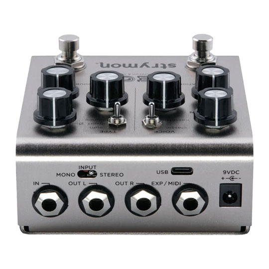 (Open Box) Strymon Deco V2 Tape Saturation/Doubletracker Pedal : image 2