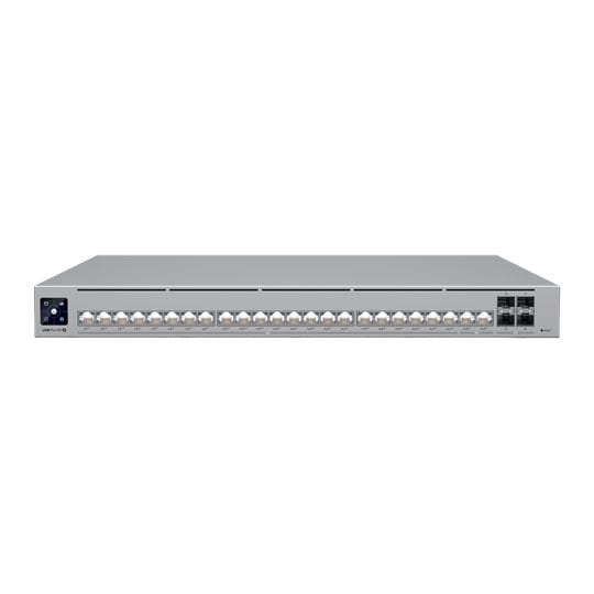 Ubiquiti Pro HD 24 PoE++ 26-Port Layer 3 Etherlighting Switch Ubiquiti Pro HD 24 PoE++ 26-Port Layer 3 Etherlighting Switch