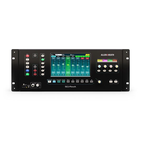 Allen & Heath SQ-Rack Digital Rackmount Mixer