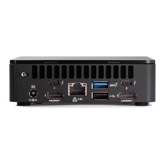 ASUS Core i3 NUC 12 Pro Slim Wall Street Canyon Barebone Mini PC Kit : image 4