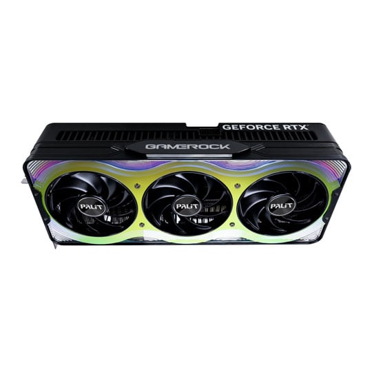 PALIT NVIDIA GeForce RTX 5090 32GB GAMEROCK ARGB Blackwell Graphics Card : image 3