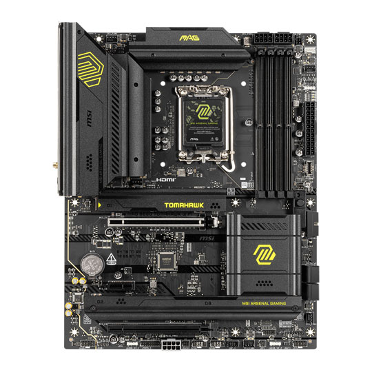 MSI MAG B860 TOMAHAWK WIFI ATX Motherboard : image 2