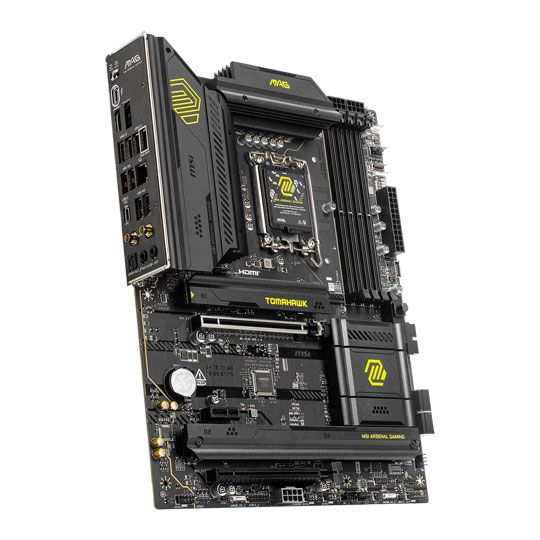 MSI MAG B860 TOMAHAWK WIFI ATX Motherboard : image 3