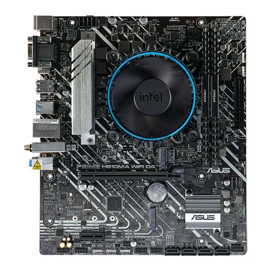 Intel Core i5 14400F Hardware Bundle