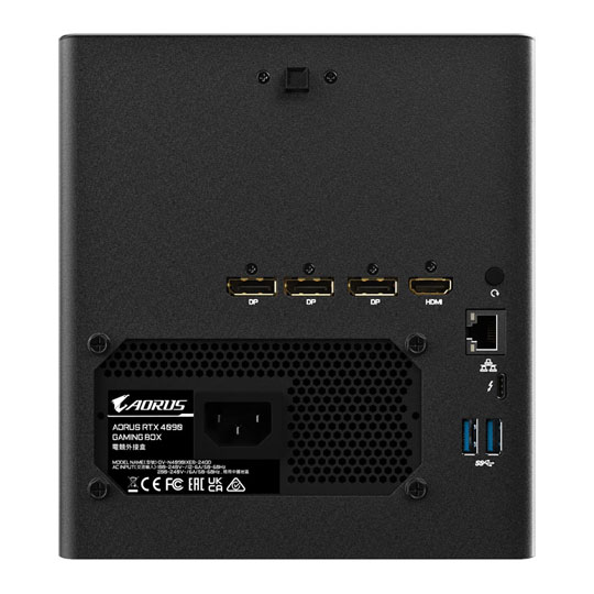 Open Box Gigabyte AORUS RTX 4090 Water Coooled eGPU Thunderbolt 3/4 Gaming Box : image 4