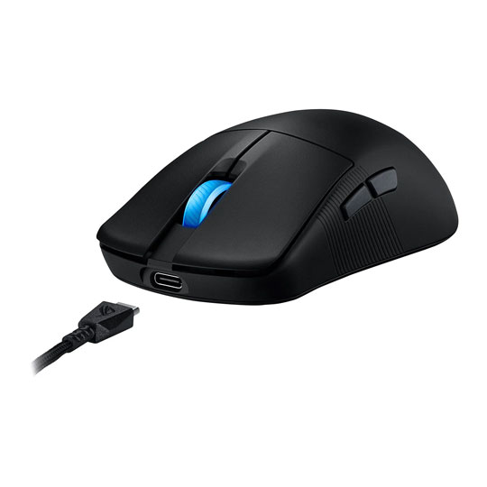 Refurbished ASUS ROG Harpe Ace Mini Black Optical Wired/Wireless Gaming Mouse : image 4